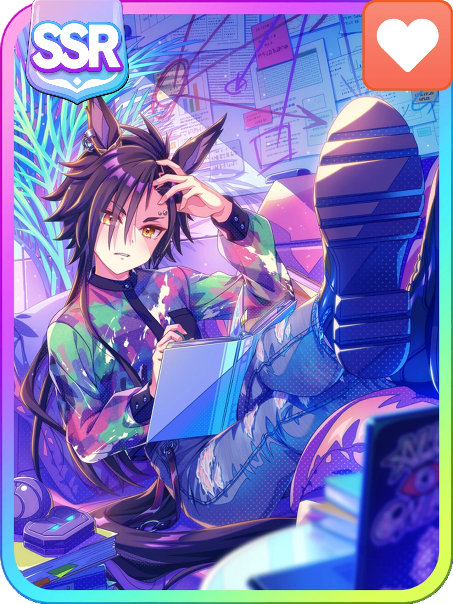 Air Shakur (SSR Stamina)